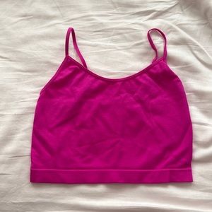 Women’s seamless tiny tanktop